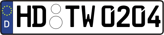 HD-TW0204
