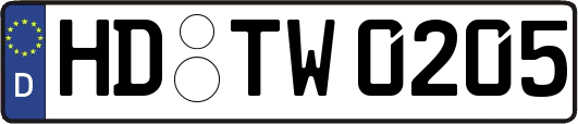 HD-TW0205