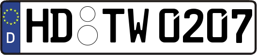 HD-TW0207
