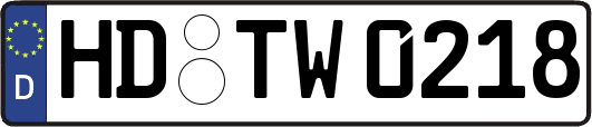 HD-TW0218
