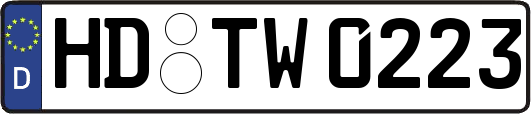 HD-TW0223