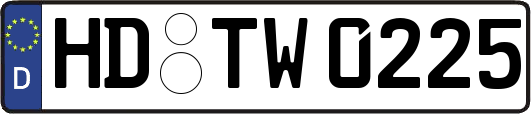 HD-TW0225