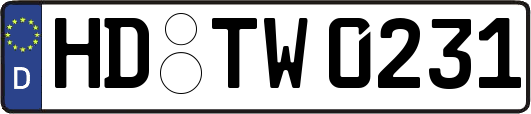 HD-TW0231
