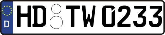 HD-TW0233
