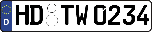 HD-TW0234