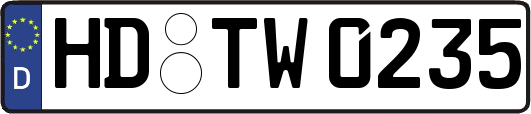 HD-TW0235