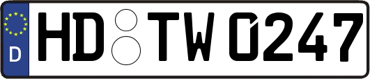 HD-TW0247