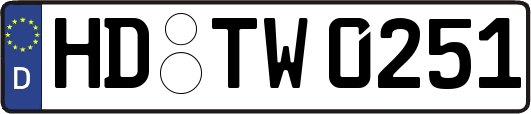 HD-TW0251