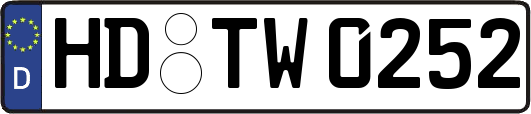 HD-TW0252