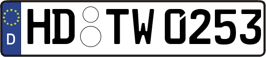 HD-TW0253