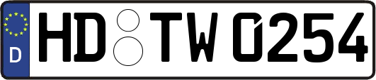 HD-TW0254