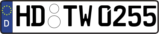 HD-TW0255