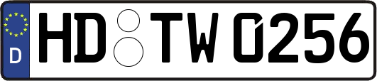 HD-TW0256