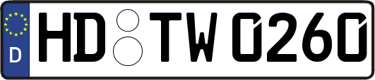 HD-TW0260