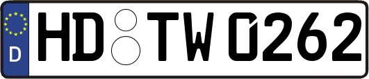 HD-TW0262