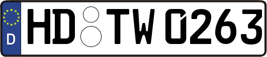 HD-TW0263