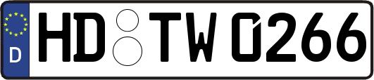 HD-TW0266