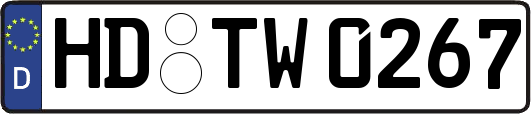 HD-TW0267