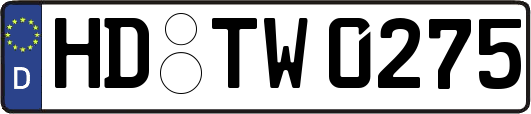 HD-TW0275