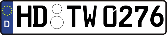HD-TW0276