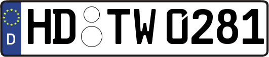 HD-TW0281