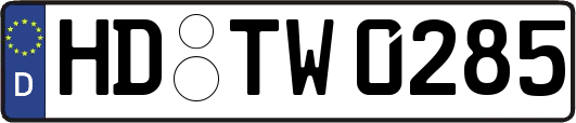 HD-TW0285