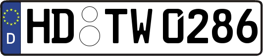 HD-TW0286