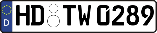 HD-TW0289