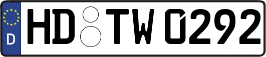 HD-TW0292