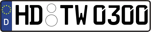 HD-TW0300