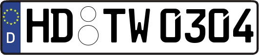 HD-TW0304
