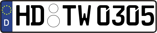 HD-TW0305