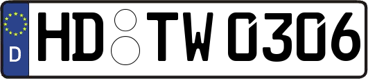 HD-TW0306