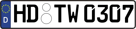 HD-TW0307
