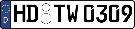 HD-TW0309