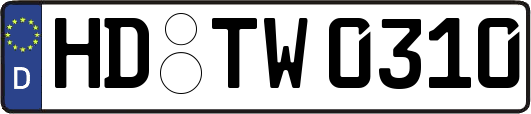 HD-TW0310