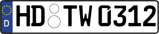 HD-TW0312
