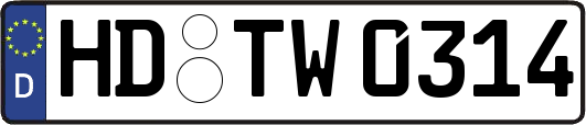 HD-TW0314