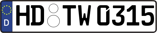 HD-TW0315