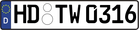 HD-TW0316
