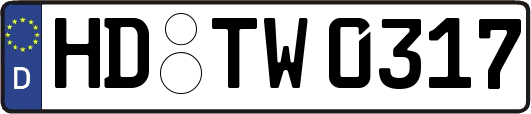 HD-TW0317