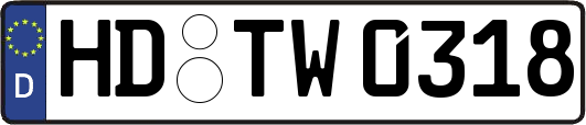 HD-TW0318