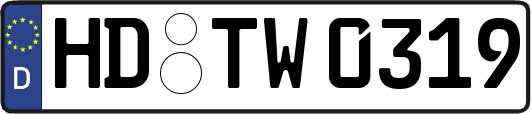 HD-TW0319