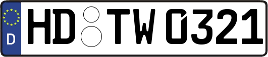 HD-TW0321