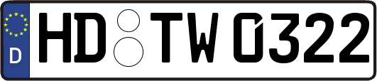 HD-TW0322
