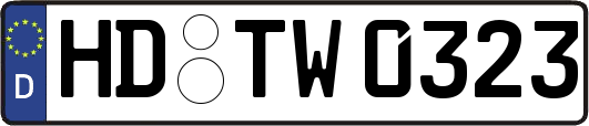 HD-TW0323