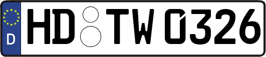 HD-TW0326