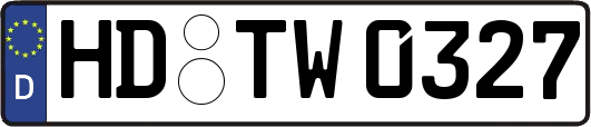HD-TW0327