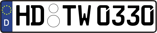 HD-TW0330