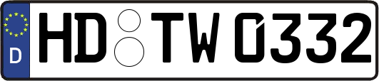 HD-TW0332